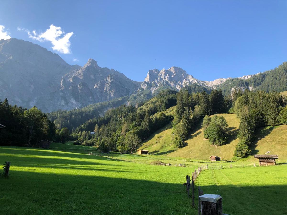 Appartement Seiwald Leogang Exterior foto