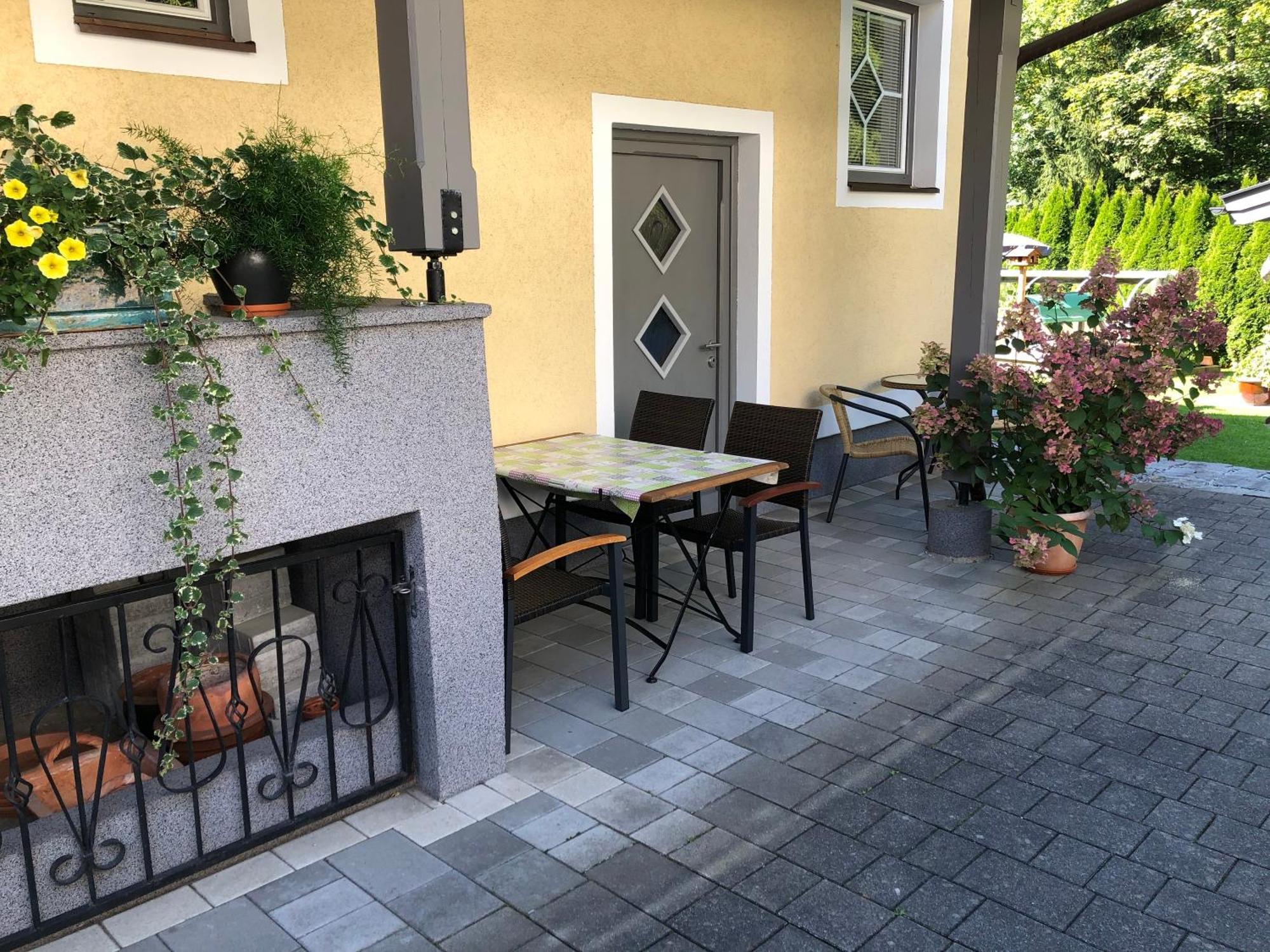 Appartement Seiwald Leogang Exterior foto