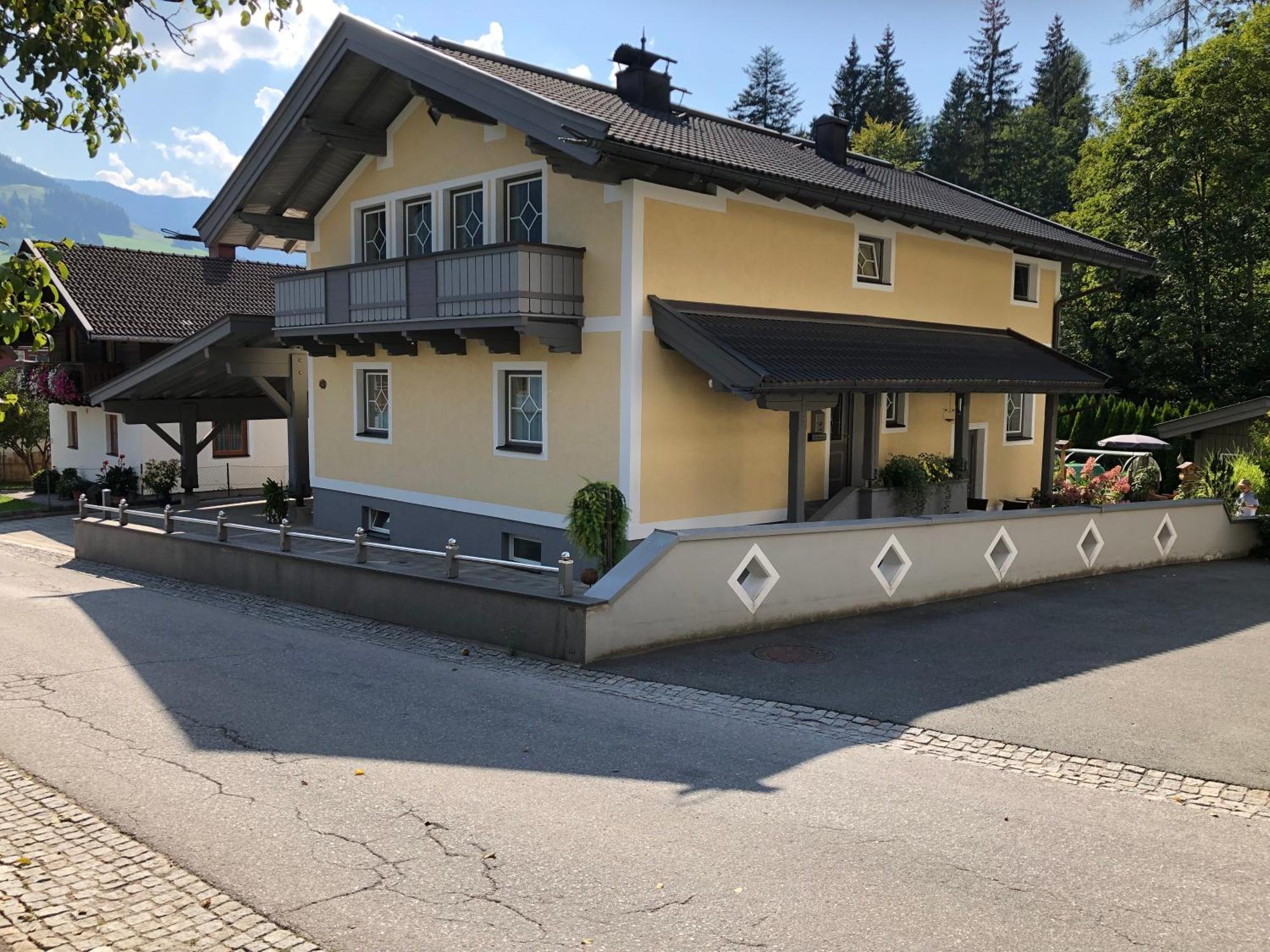 Appartement Seiwald Leogang Exterior foto
